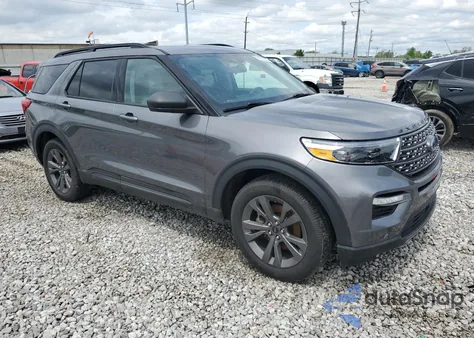 2021 Ford Explorer Xlt from USA, damaged, VIN 1FMSK8DH7MGA80116